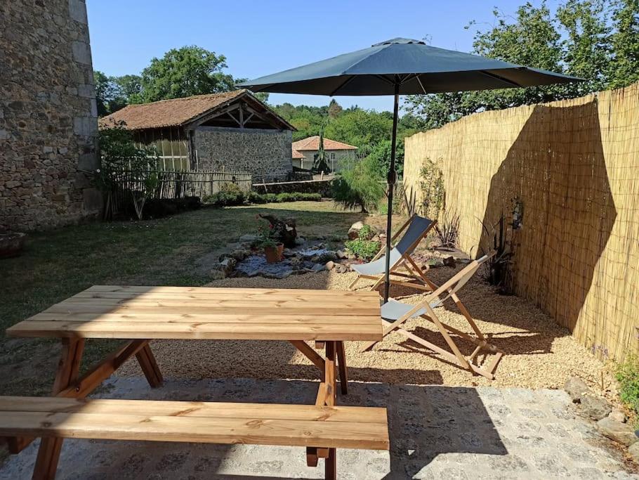 3 Chambres, 2 A 10 Pers Et Jardin Cloture Hébergement de vacances